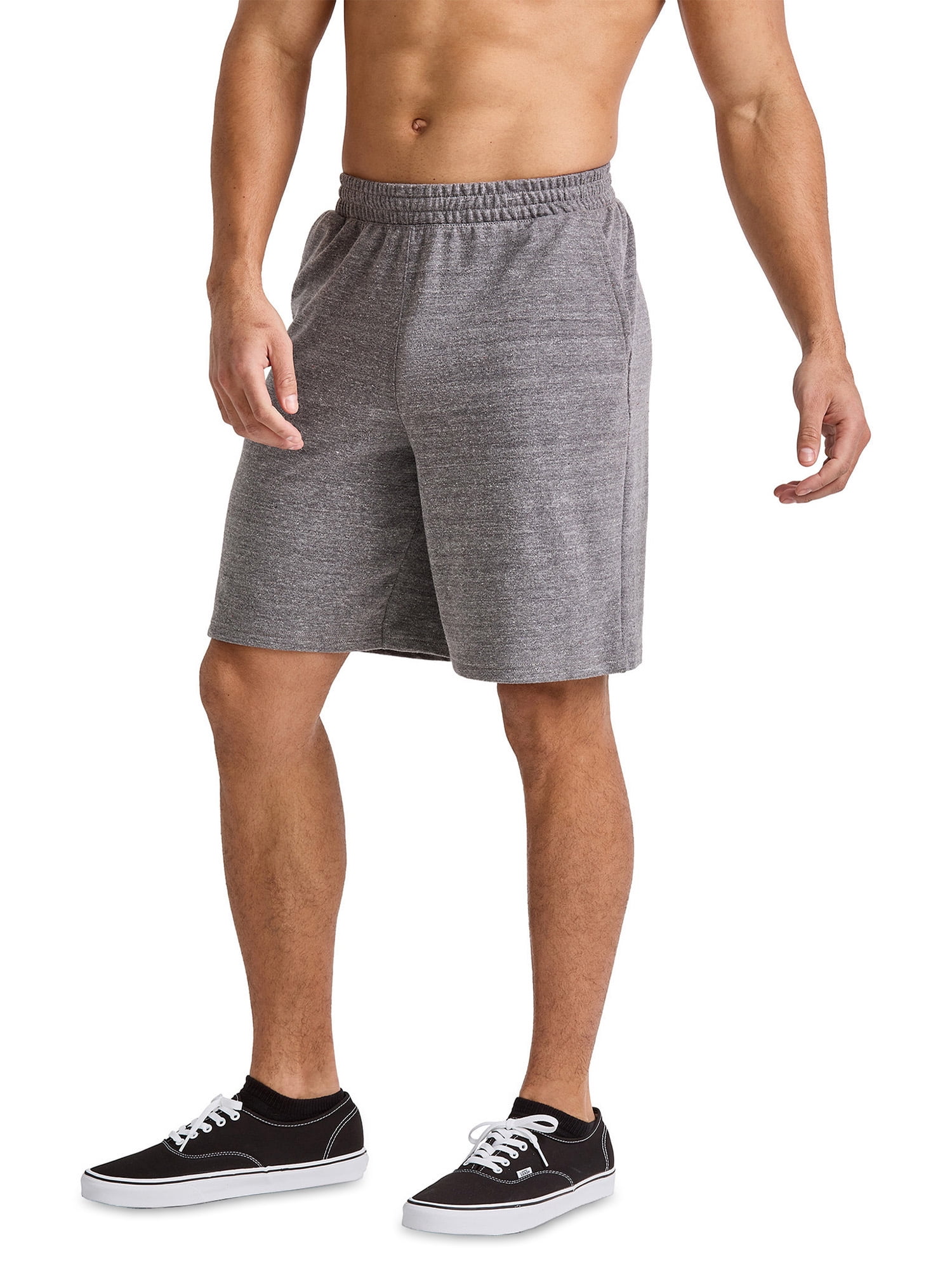 Hanes Men's Originals French Terry Athletic Shorts, 9" Inseam, Sizes S-3XL