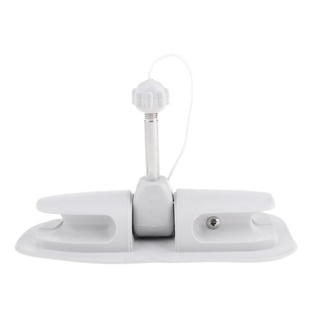 Soporte de bloqueo de remo de PVC duradero Soledad para bote inflable kayak