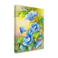 thumbnail image 2 of Trademark Fine Art 'A Morning Glory Vine' Canvas Art by Joanne Porter, 2 of 3