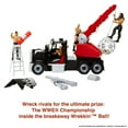 thumbnail image 6 of WWE Wrekkin' Rampage Rig Vehicle Breakaway Truck with Wrekkin' Ball, WWE Championship & Accessories, 6 of 8