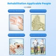 thumbnail image 3 of Pelota De Ejercicio De Mano, Fortalecimiento Del Agarre, Mejora La Flexibilidad, Ejercitador De Mano, Pelota Fortalecedora De Agarre Para Personas Mayores Para Accidente, 3 of 6