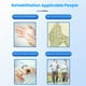 thumbnail image 3 of Pelota De Ejercicio De Mano, Fortalecimiento Del Agarre, Mejora La Flexibilidad, Ejercitador De Mano, Pelota Fortalecedora De Agarre Para Personas Mayores Para Accidente, 3 of 6