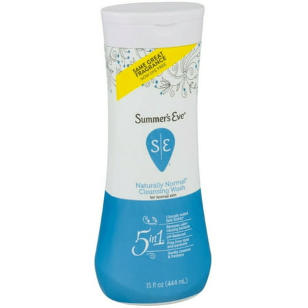 Summer's Eve, Cleansing Wash, Naturally Normal, 12 fl (The Best Feminine Wash For Odor)