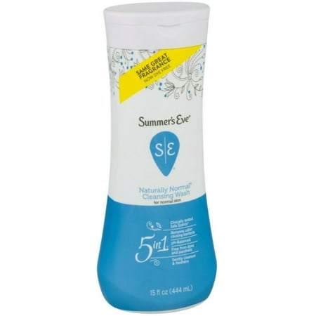 - Summer's Eve Naturally Normal Cleansing Wash for Normal Skin