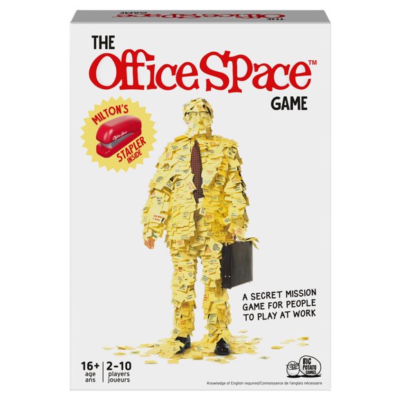 Office Space, Jeu de société pour les adultes pour jouer au travail, pour les adultes et les adolescents à partir de 16 ans