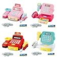 Simulation Supermarket Cash Register Toy DIY Educational Interaction
