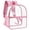 Pink, variant on Reinforced Wider Straps Stadium Approved Small Backpack 12x12x6 For Concerts Work Events(Yellow,6.02*10.51*12.01in)