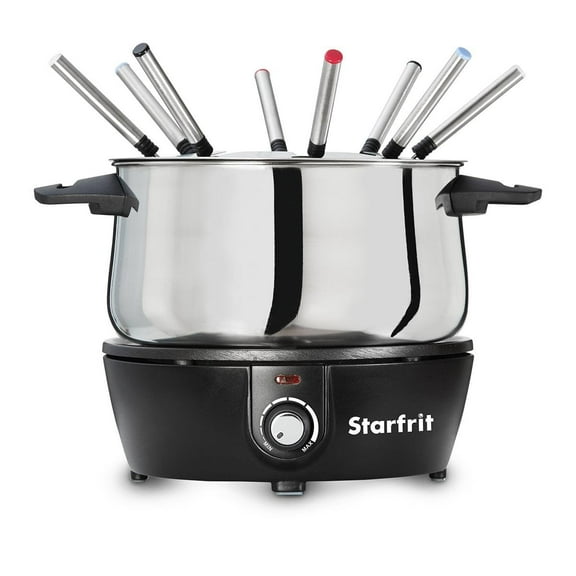 Starfrit 024700-002-0000 3.2-Quart Electric Fondue Set