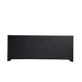 thumbnail image 3 of 59 in.crystal mirrored TV stand with crystal insert fireplace, 3 of 10
