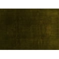 thumbnail image 1 of Ahgly Company Indoor Rectangle Abstract Yellow Contemporary Area Rugs, 2' x 5', 1 of 4