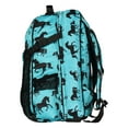 thumbnail image 3 of AWST Int'l Lila Equestrian Backpack-Turquoise, 3 of 8