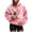 A-Pink, variant on Kcolen Pet Pouch Hoodies for Women Pet Carrier Kangaroo Pet Pocket Pouch Sweatshirts Long Sleeve Pullover Puppy Holder Top