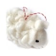 thumbnail image 2 of Sheep Ornament - Felt Wool Fair Trade Christmas Ornament Handmade in Nepal, 2 of 3