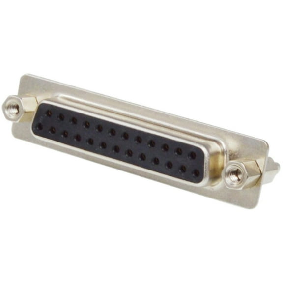 K85X-BD-25S-BRJ Connector D-Sub Receptacle Female 25POS VERT SLDR