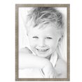 thumbnail image 2 of ArtToFrames 20" x 29" Champagne Pebble Metallic Picture Frame, 20x29 inch Silver Wood Poster Frame (WOM-5258), Pack, 2 of 7