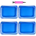thumbnail image 4 of 1 Set Of Inflatable Cooler Tray Ice Serving Bars Food Drink Buffet Cooler Floating Tray For Pool Party Supplies, 4 of 4