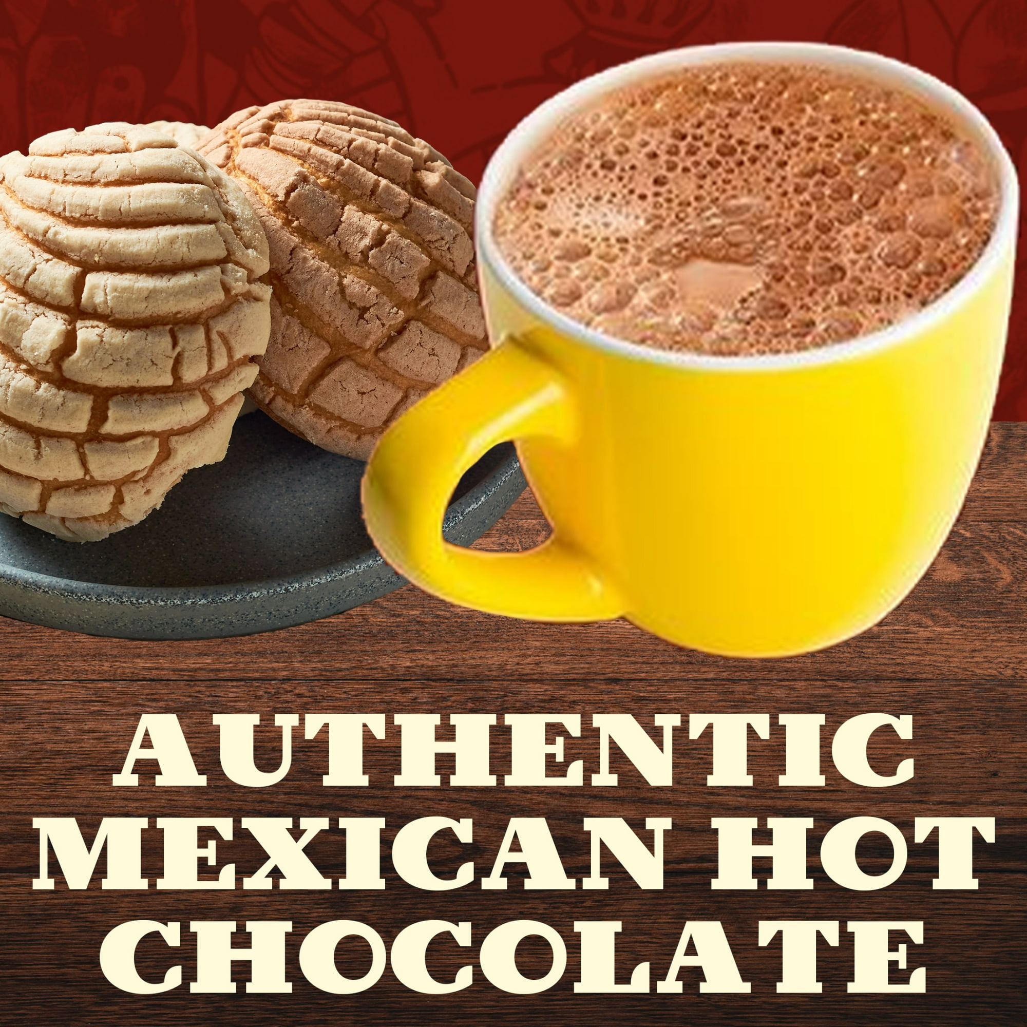 Nestle Abuelita Mexican Hot Chocolate Tablets Cinco de Mayo Food, 19 oz, Box, Instant​