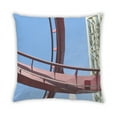 thumbnail image 2 of Ahgly Company Games Theme Park Rides Outdoor Throw Pillow, 18 inch by 18 inch, 2 of 6
