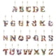 thumbnail image 1 of Llavero Con Letras Diamantes Llaveros Taladro 26 Piezas Doble Cara, 1 of 9