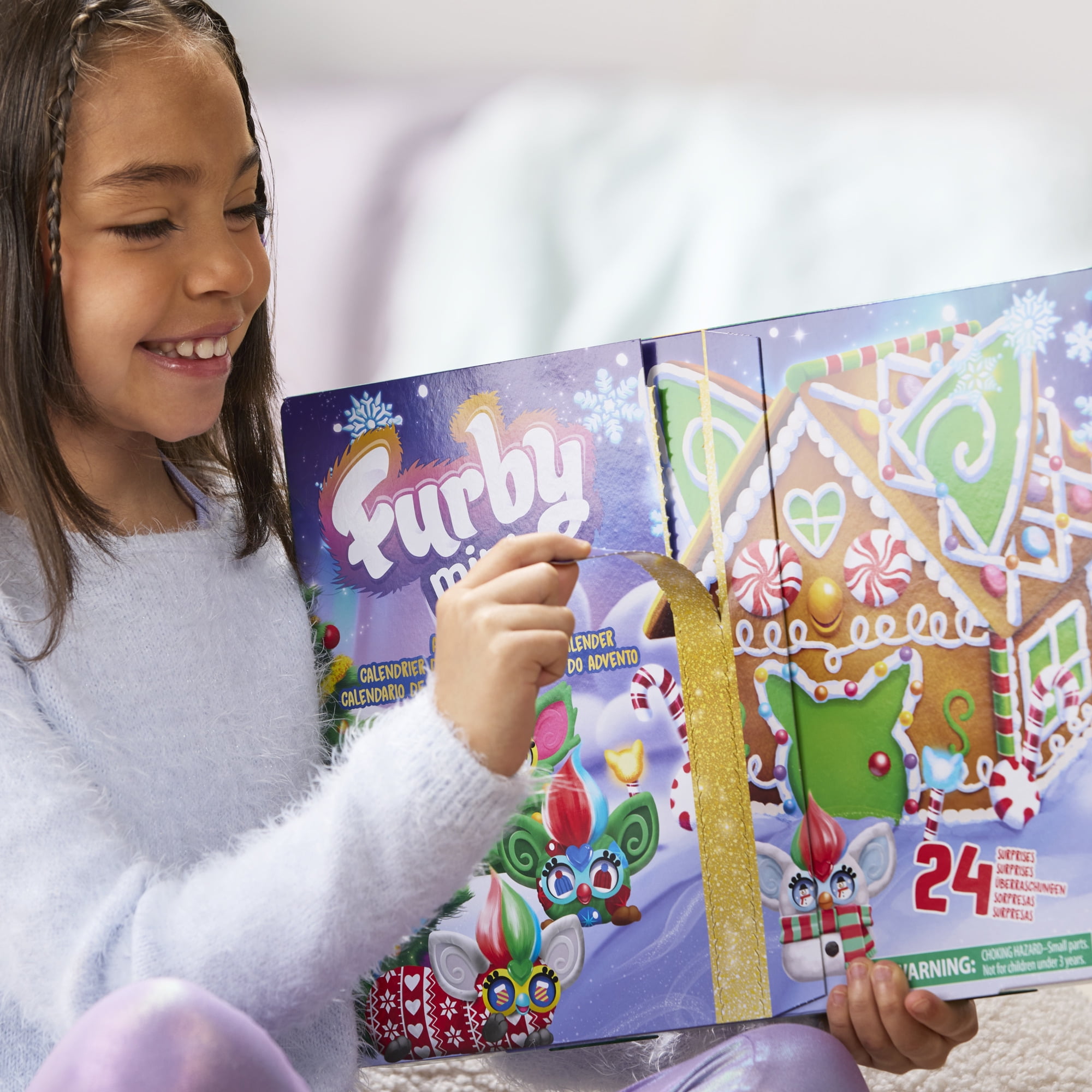 Furby Minis, Calendrier de l'avent