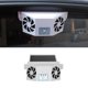 thumbnail image 4 of Accesorios del ventilador del radiador del coche del ventilador de escape blanco Baoblaze Ventilador de escape del coche, 4 of 5