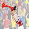 thumbnail image 3 of FARBIN Loud Air Horn Handheld Pump Air Horn Noisemakers for Kids Birthday Party, Football Match Sporting Events, Festival Celebrations, Fog Warning Horn Trump, 2pcs (Mini handheld horn 2pcs), 3 of 6