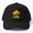Black, variant on Retro Corn on the Cob Baseball Cap, Corn Lover Agriculture Graphic Design, Classic Hat