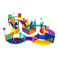 thumbnail image 3 of PicassoTiles PTR80 Race Track Building Blocks - 80 Piece, 3 of 9