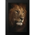 thumbnail image 1 of Alshammari, Fahad 17x24 Black Modern Framed Museum Art Print Titled - Pride of Savanna, 1 of 4