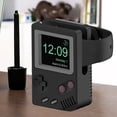 thumbnail image 3 of Kuymtek Soporte Soporte Cargador para IWatch 8 7 6 5 4 3 2 1 Se (negro), 3 of 7