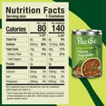 thumbnail image 2 of Pacific Foods Organic Hearty Vegetable Soup, Plant Based, 16.3 oz Can, 2 of 12