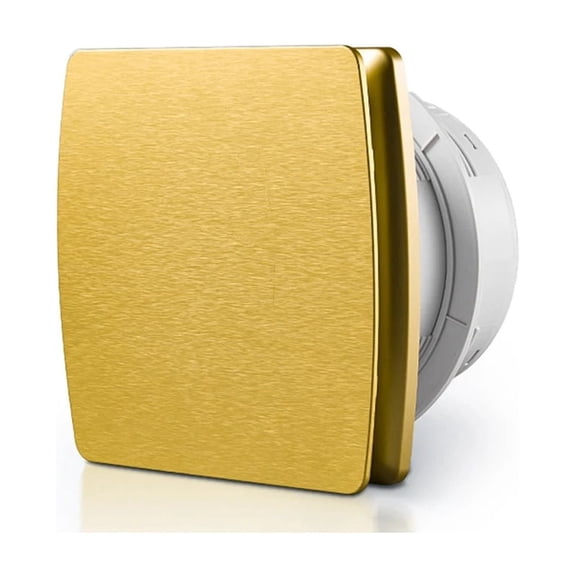 Bathroom Exhaust Fan 4 Inch Outlet Kitchen 2200rpm Blower Ventilator Wall Replaceable Airflow Extractor For Hotel Office ,High Performance