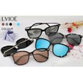 thumbnail image 7 of LVIOE Classic Square Polarized Sunglasses for Women Vintage Sun Glasses 100% UV Blocking for Outdoor Activities, 7 of 7