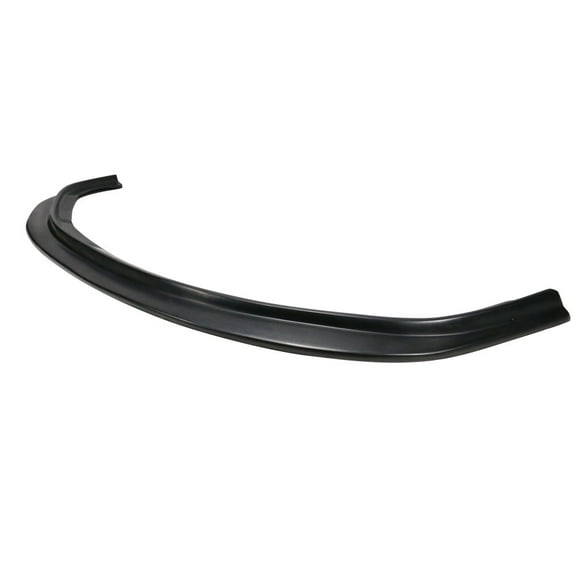 Ikon Motorsports Compatible with 2012 Honda Civic 4 Door Sedan MDA Style Front Bumper Lip Spoiler Black PU Polyurethane