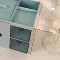 thumbnail image 3 of Organizador de maquillaje, caja de almacenamiento de cosméticos, caja de pañuelos de mesa, caja de almacenamiento de cosméticos, diseño revolucionario, 3 of 5