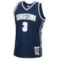 thumbnail image 2 of Men's Mitchell & Ness Allen Iverson Navy Georgetown Hoyas 1995/96 Swingman Replica Jersey, 2 of 3