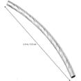 thumbnail image 4 of 200 Pcs Perles Tube en Acier Inoxydable 25mm Perles Intercalaires Courbées, 4 of 4