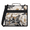 Multicolor 1, variant on Herdesigns White Zipper Binder 1.5 Inch 3 D-Rings with Shoulder Strap & Handle, Waterproof Floral Flowers Binder Organizer Bag for 13 Inch Laptop