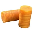 thumbnail image 2 of koolsoo 2 Pieces Billiard Cue Ferrule Billiard Accessories Portable Replacement Part yellow, 2 of 9