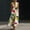 *J-Multicolor, variant on ClodeEU Women's Printed V Neck Sleeveless Flowy Dress ,Casual Summer Midi Dress J-Multicolor,Womens Plus M