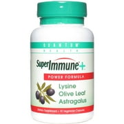 Quantum Super Lysine Plus with Olive Leaf, 90 CT