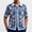 02 Multicolor, variant on YueHuiYing Men's Knit Sweater with Crochet-Style Detail Solid Color Summer Short-Sleeve Cardigan Pullover Top