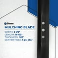 thumbnail image 5 of Stens Mulching Blade 346-429 For Toro Most 21" recyclers: does not fit 20465 and 20487 Lawn Mowers, 5 of 7
