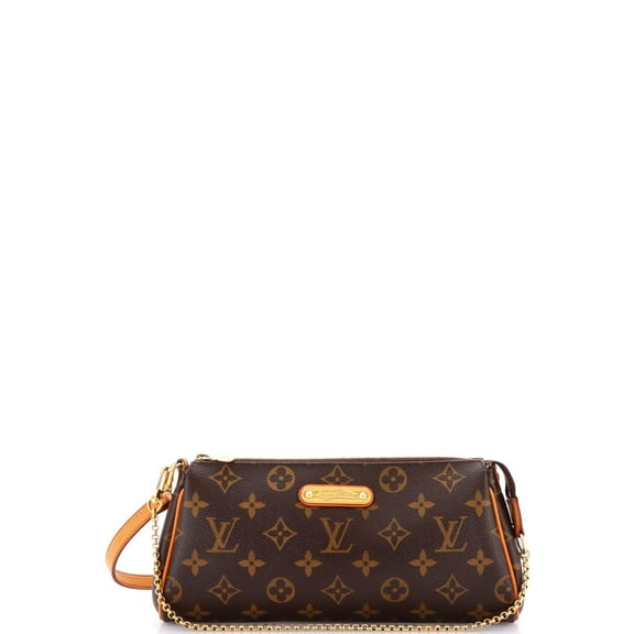 Pre-Owned Eva Handbag Monogram Canvas By Rebag