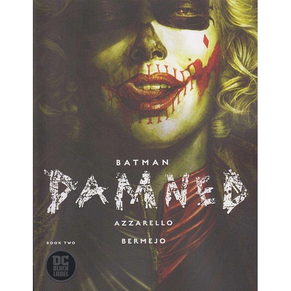 Batman: Damned #2 VF ; DC Comic Book