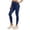 Blue, variant on Women's Summer Pants Solid-Color Pants Quick Dry Form Fitting Breathable Cycling Pant Comfortable and Close-Fitting for Dance Practice