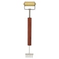 thumbnail image 2 of Masajeador Con Rodillo Facial, Elimina Las Arrugas, Rodillo Facial De Doble Cabeza, Cobre, Promueve La Desintoxicación Linfática, Regalo Perfecto Para Uso Diario Para Cabeza Y, 2 of 7