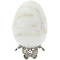 thumbnail image 3 of Bard's Pewter Egg Stand/Holder, Butterflies, 0.875" Diameter (Fits Hen Sized Eggs), Pack of 2, 3 of 4