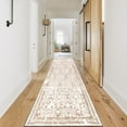 thumbnail image 4 of 2'6'' X 10' Boho Runner Rug, Non Slip Washable Shaggy Soft Carpet Area Rug for Hallways Entryway Bedroom, 4 of 13