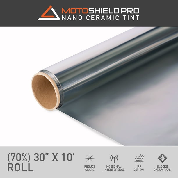 MotoShield Pro Ceramic Tint Film [Blocks Up To 99 of UV/IRR Rays] 30